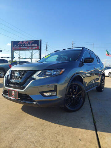 2018 Nissan Rogue for sale at AMT AUTO SALES LLC in Houston TX