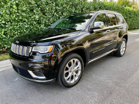 2019 Jeep Grand Cherokee for sale at DENMARK AUTO BROKERS in Riviera Beach FL