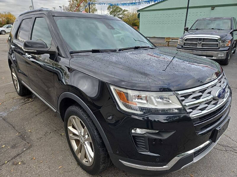 2018 Ford Explorer Limited
