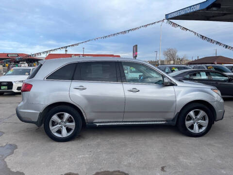2010 Acura MDX SH-AWD w/Tech w/RES