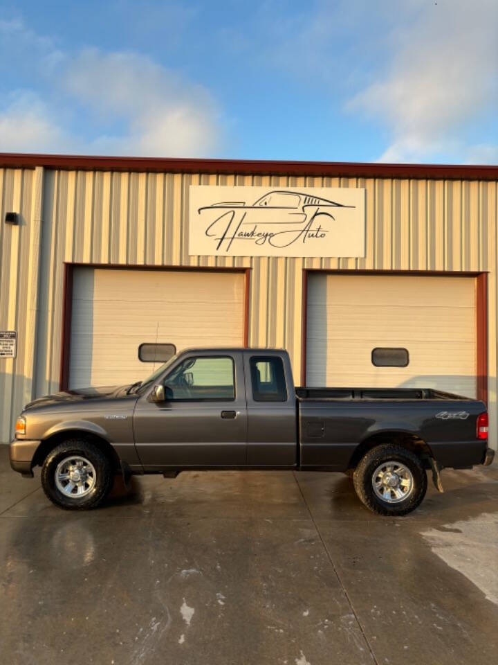 2008 Ford Ranger for sale at Hawkeye Auto of De Soto LLC in Carlisle, IA