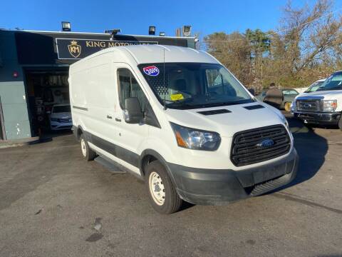 2019 Ford Transit for sale at King Motorcars in Saugus MA