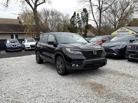2020 Honda Passport EX-L