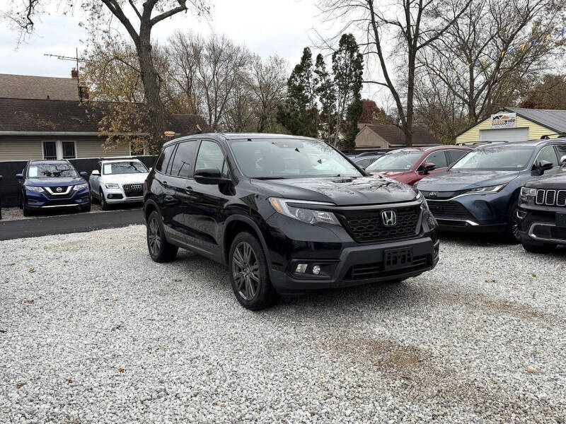 2020 Honda Passport EX-L