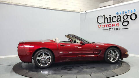 2003 Chevrolet Corvette
