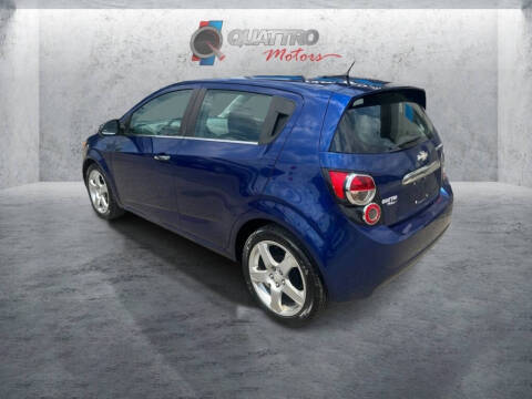 2013 Chevrolet Sonic LTZ Auto