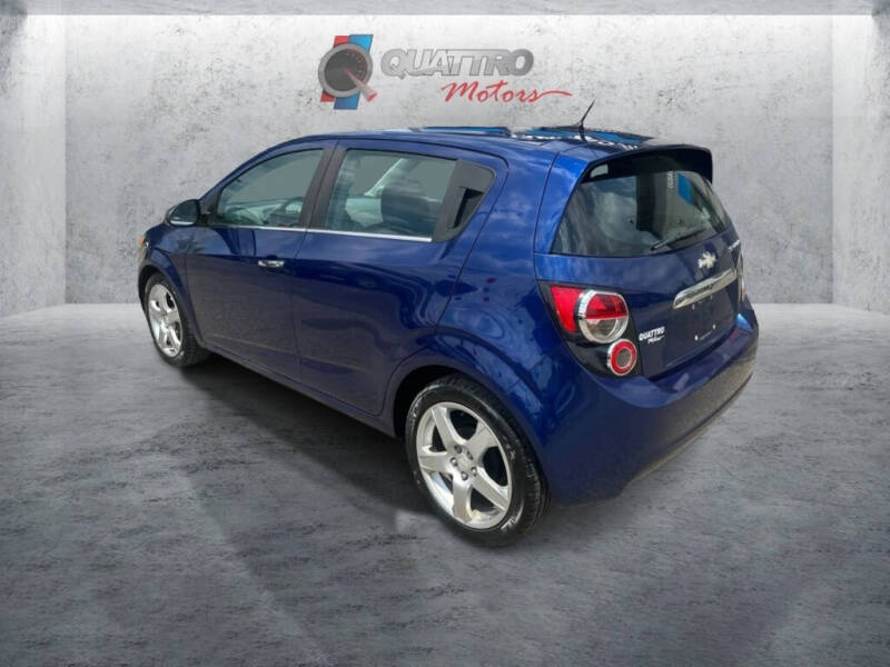 2013 Chevrolet Sonic LTZ Auto