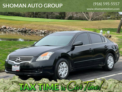 2009 Nissan Altima for sale at SHOMAN AUTO GROUP in Davis CA