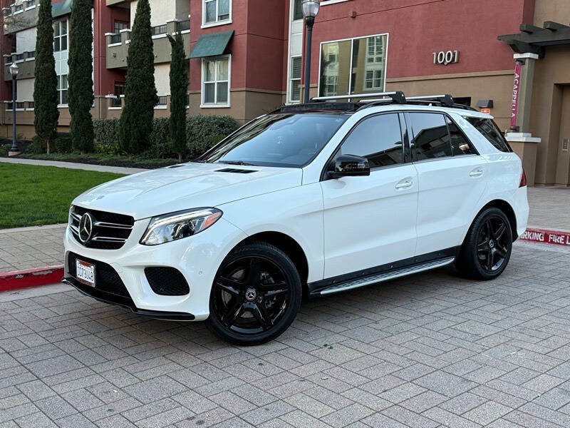 2017 Mercedes-Benz GLE GLE 400 4MATIC