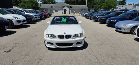 2004 BMW M3 for sale at Eurosport Motors in Evansdale IA