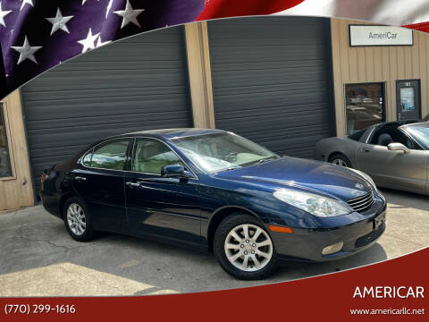 2004 Lexus ES 330 for sale at Americar in Duluth GA