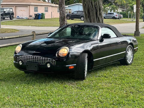 2002 Ford Thunderbird Deluxe