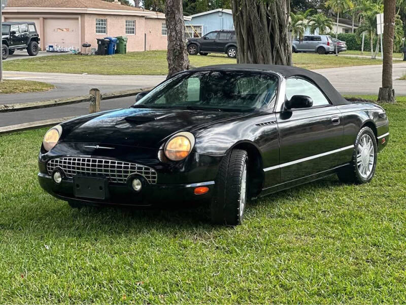 2002 Ford Thunderbird Deluxe