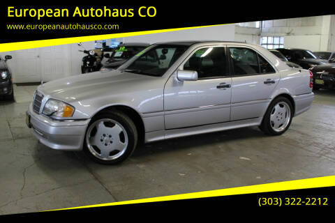 1996 Mercedes-Benz C-Class for sale at European Autohaus CO in Denver CO