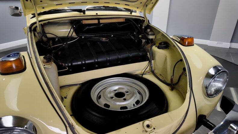 1977 Volkswagen Beetle Convertible