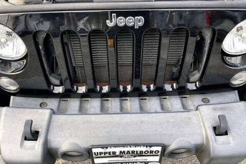 2018 Jeep Wrangler JK Unlimited Sport