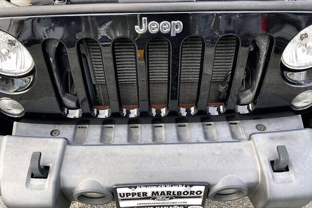 2018 Jeep Wrangler JK Unlimited Sport