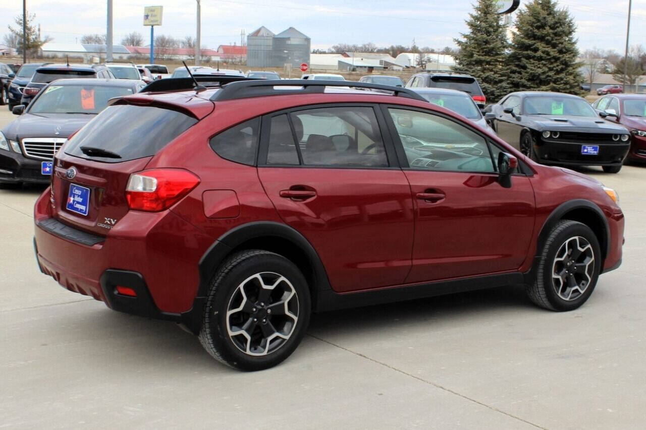 2015 Subaru XV Crosstrek for sale at Cresco Motor Company in Cresco, IA