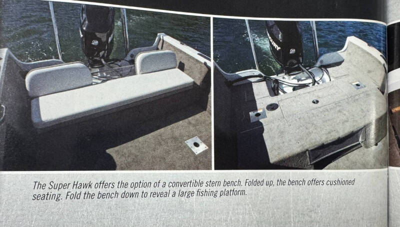 2012 Crestliner Super Hawk 1900