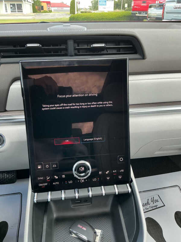 2026 GMC Terrain Denali