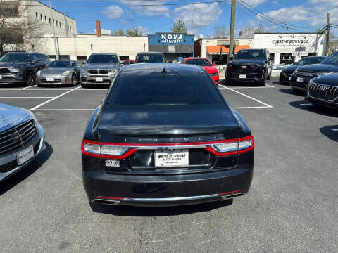 2019 Lincoln Continental Select