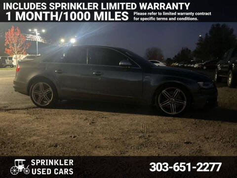 2016 Audi S4 3.0T quattro Premium Plus