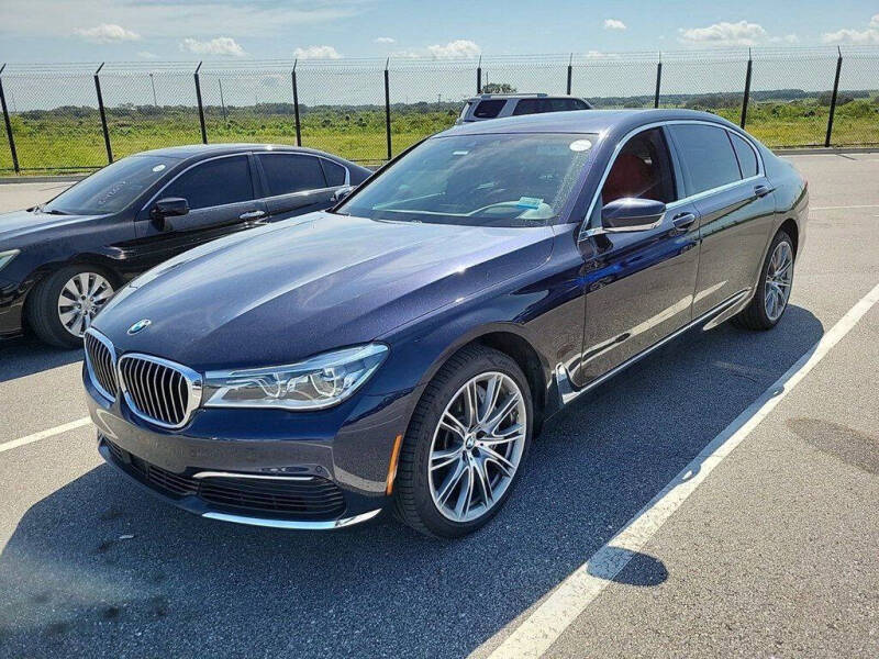 2019 BMW 7 Series 750i