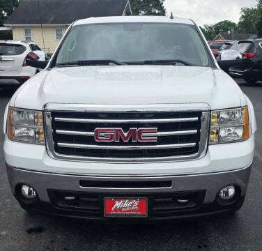2012 GMC Sierra 1500 SLE