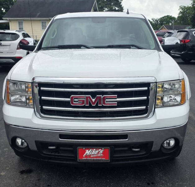 2012 GMC Sierra 1500 SLE