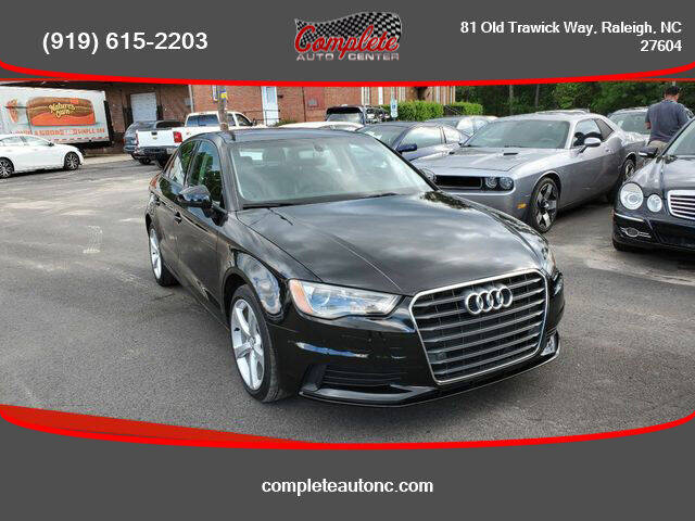 2016 Audi A3 for sale at Complete Auto Center , Inc in Raleigh NC