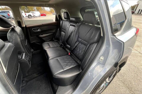 2023 Nissan Rogue Platinum