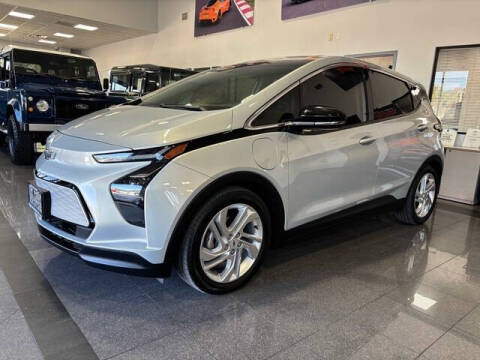 2022 Chevrolet Bolt EV 1LT
