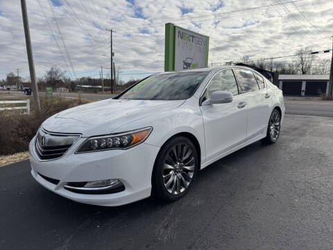 2016 Acura RLX w/Advance