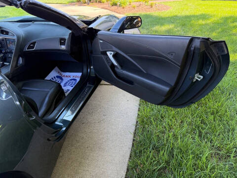2019 Chevrolet Corvette Stingray