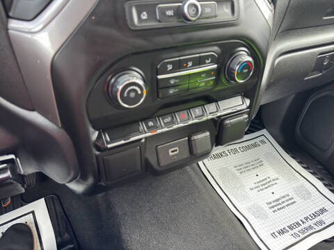 2020 Chevrolet Silverado 1500