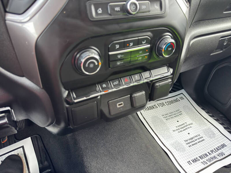 2020 Chevrolet Silverado 1500