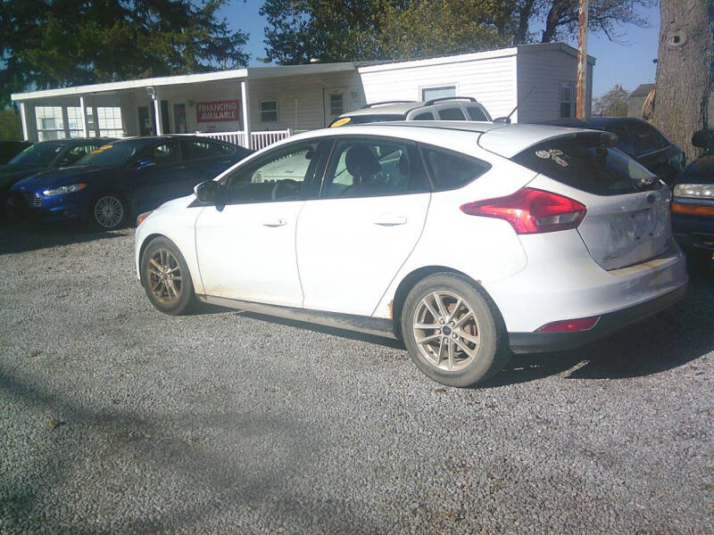 2015 Ford Focus SE