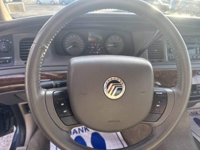 2009 Mercury Grand Marquis LS