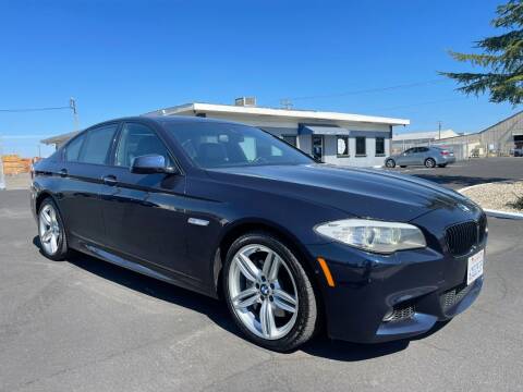 2013 BMW 5 Series for sale at Approved Autos in Sacramento CA
