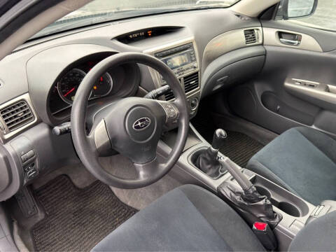 2008 Subaru Impreza