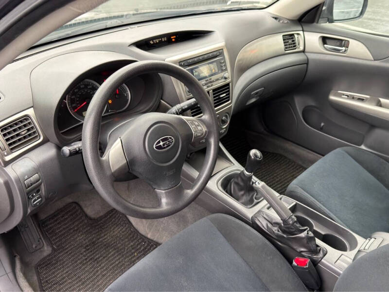 2008 Subaru Impreza