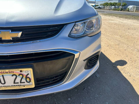 2017 Chevrolet Sonic Premier Auto