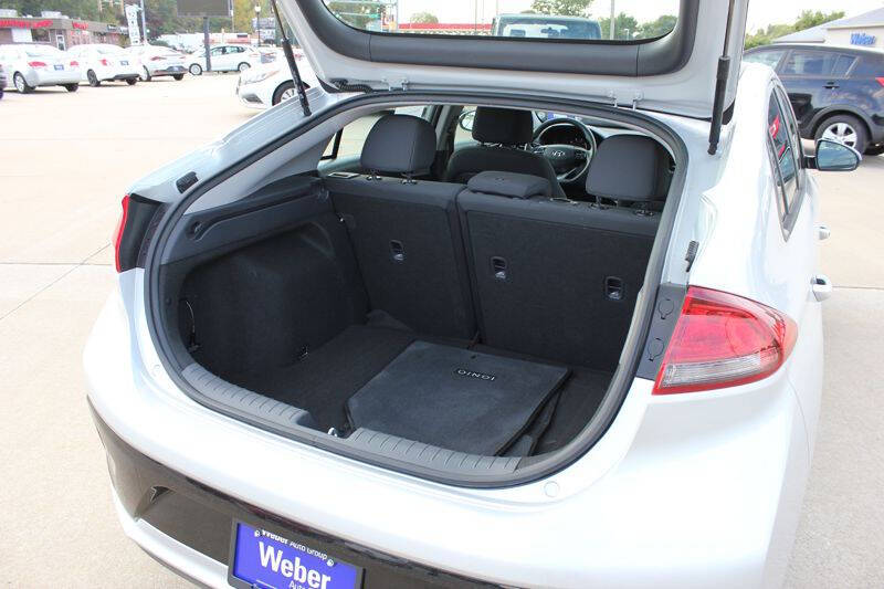 2019 Hyundai Ioniq Hybrid Blue