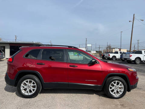 2016 Jeep Cherokee Sport