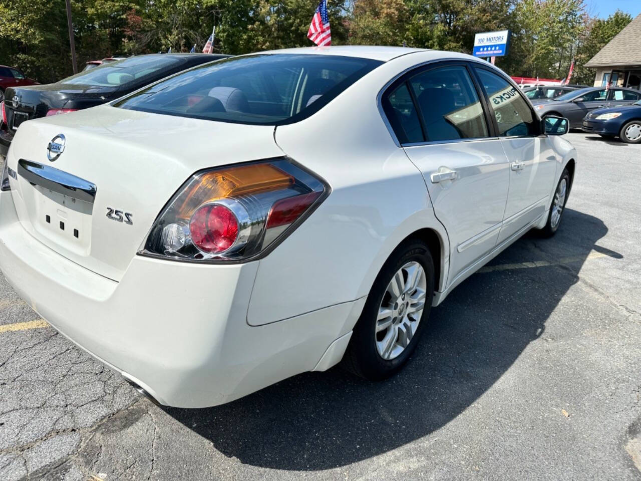 2012 Nissan Altima for sale at 100 Motors in Bechtelsville, PA