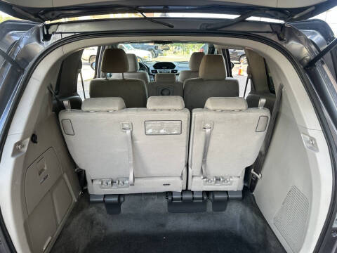 2016 Honda Odyssey SE