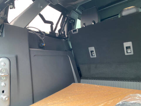 2023 Ford Bronco Wildtrak Advanced