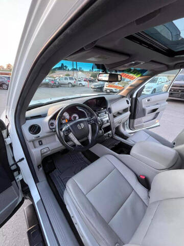 2012 Honda Pilot EX-L w/DVD