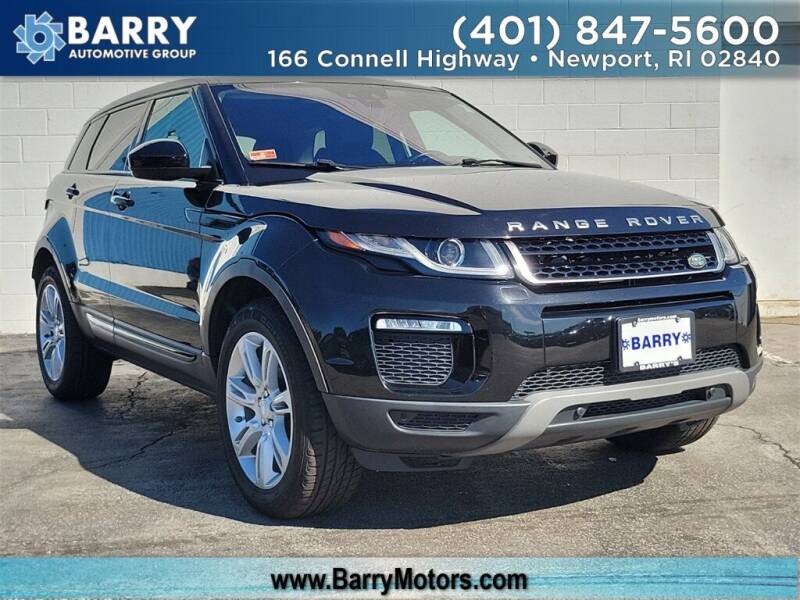 2016 Land Rover Range Rover Evoque for sale at BARRYS Auto Group Inc in Newport RI