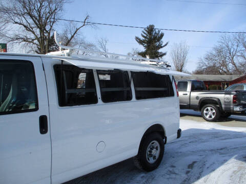 2015 Chevrolet Express 3500